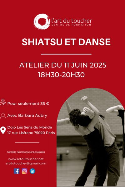 affiche shiatsu-danse